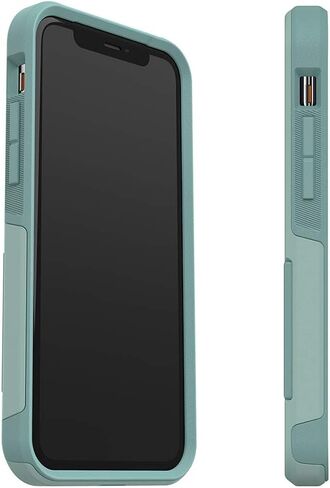 OtterBox - Clear iPhone 11 Pro Max Case (ONLY) - Scratch-Resistant Protective Phone Case, Sleek & Pocket-Friendly Profile (Black Crystal) in Saudi Arabia