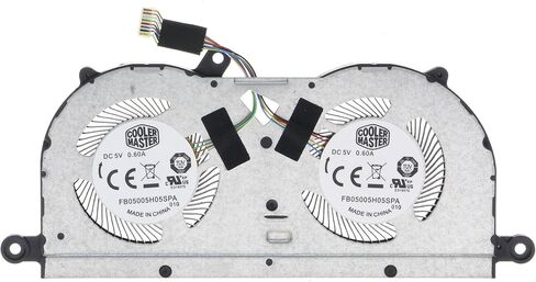 مروحة تبريد وحدة المعالجة المركزية البديلة لـ MSI Summit E13 Flip Evo E330800950C2 FB05005H05SPA in Saudi Arabia