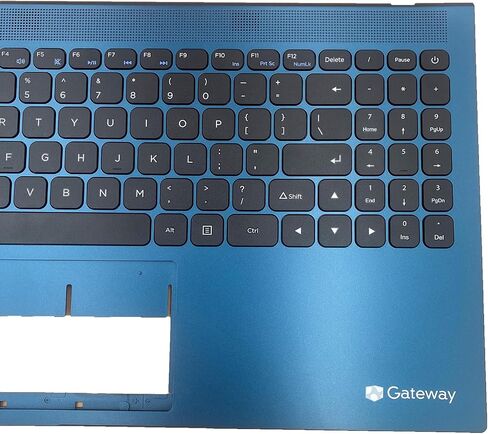 Palmrest الغطاء العلوي للوحة المفاتيح الحافة C Shell Blue للبوابة GWTN156-11 GWTN156-11BK GWTN156-11BL GWTN156-11GN GWTN156-11RD الإنجليزية الولايات المتحدة لا لوحة اللمس in Saudi Arabia
