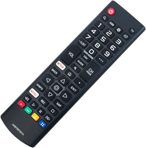 Replacement Remote Control for LG AKB75675313 for All LG Smart TV LCD LED OLED UHD HDTV Plasma Magic 3D 4K TVs (AKB75675313) in Kuwait