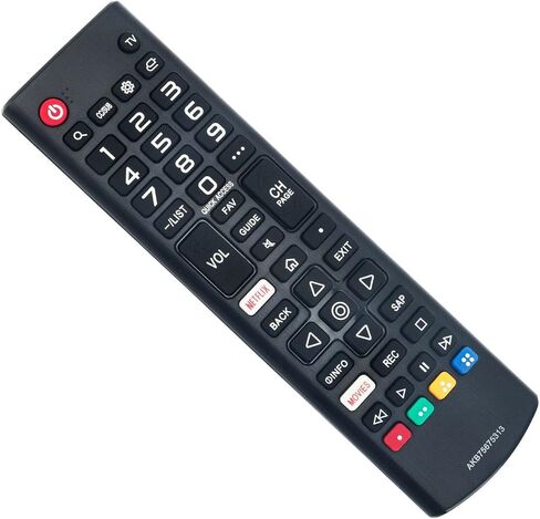 Replacement Remote Control for LG AKB75675313 for All LG Smart TV LCD LED OLED UHD HDTV Plasma Magic 3D 4K TVs (AKB75675313) in Kuwait