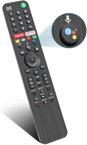 RMF-TX500U CtrlTV وحدة تحكم عن بعد صوتية عالمية وجهاز تحكم عن بعد بلوتوث سوني الذكي، لجهاز Sony Android 4K Ultra HD LED Internet KD XBR Series UHD LED 43 48 49 55 65 75 85 77 85 98 بوصة TV01 in Kuwait