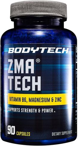 BODYTECH ZMA- Zinc, Magnesium and Vitamin B6 (180 Capsules) in Kuwait