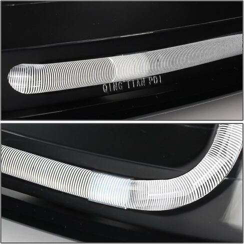 DNA MOTORING HL-LB-DAN99-CH-CL1 Chrome LED DRL Strip Headlight Bumper Lamp Replacement For 02-06 Sierra Yukon Denali in Saudi Arabia