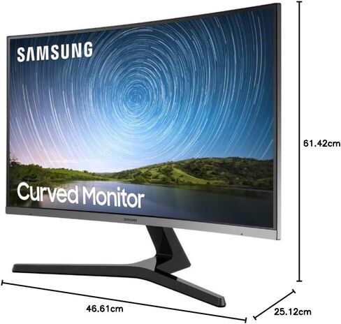 Samsung LC32R500FHNXZA-RB 32" FHD Curved Monitor (Renewed) in Saudi Arabia