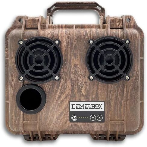 Rift DB2 Speaker : Waterproof, Portable, and Rugged Outdoor Bluetooth Speakers. Loud Sound, 40+ hr Battery Life, Dry Box + USB Charging, Multi-Pairing Party Mode. in Kuwait