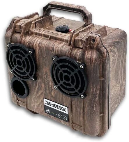 Rift DB2 Speaker : Waterproof, Portable, and Rugged Outdoor Bluetooth Speakers. Loud Sound, 40+ hr Battery Life, Dry Box + USB Charging, Multi-Pairing Party Mode. in Kuwait