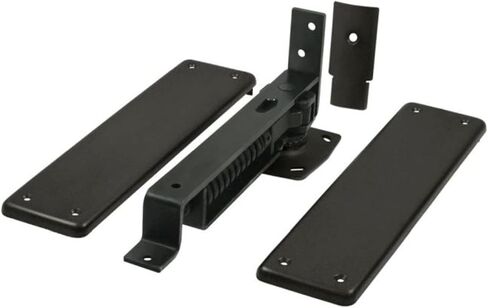Deltana DASH95U5 Double Action Solid Brass Spring Hinge with Solid Brass Cover Plates in Saudi Arabia