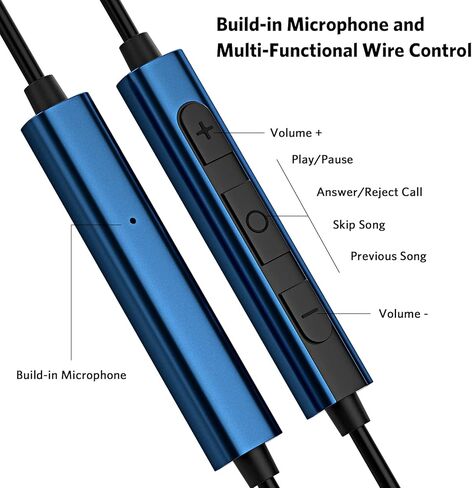 سماعات رأس USB C لأجهزة Samsung S20 FE S21 S22 S23 S24+ Ultra Note 20 Fold Flip A53، سماعات أذن سلكية من النوع C مع ميكروفون للتحكم في مستوى الصوت لجهاز iPad Air (M2)، iPhone 15 16 Pro Max، Pixel 5 6 6a 7 in Kuwait