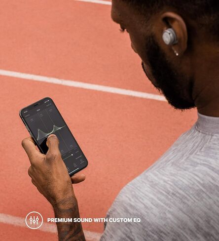 سماعات الرأس اللاسلكية Jaybird RUN XT True (أسود/فلاش) in Kuwait