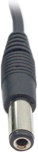 Cablecc USB 2.0 ذكر نوع إلى 5.5x2.5 مللي متر تيار مستمر 5 فولت قابس طاقة موصل برميل كبل شحن 80 سنتيمتر in Saudi Arabia