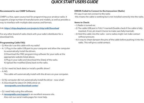 كابل برمجة يو اس بي من باوفينج in Kuwait