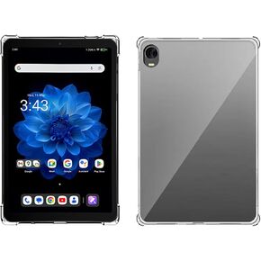for alldocube iplay 60 Mini pro 8.4 inch Tablet Clear Case,Slim Thin Silicone TPU Soft Skin Flexible Gel Anti-Scratch Shockproof Protective Cases Cover Kids Friendly for iplay 60 Mini pro 2024(Clear)