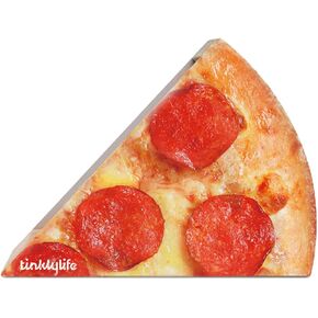 FluffyDream Cat Condo Scratcher Post Cardboard, Looking Well with Delicious Pizza Shape Cat Scratching House Bed Furniture Protector in Kuwait