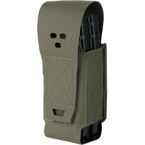 Double 5.56mm Magazine Pouches Elastic Double-Stack Rifle Magazine Carriers Tactical Mag Pouch Single7.62mm Magazine Holster Bag