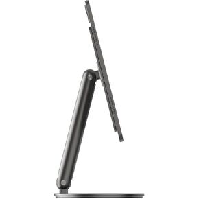 Magnetic iPad Stand,360° Rotating Foldable Portable Tablet Holder,Anti-Slip Silicone pad iPad Stand (iPadPro12.9 3rd/4th/5th/6th,13" ipadAir6 2024 M2)