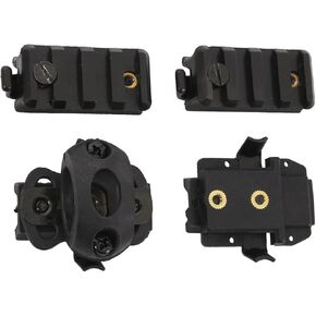 Rothco Black Airstoft Base Jumping Helmet Accessories