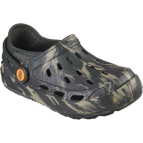 Skechers Unisex-Child Foamies Swifters Ii Marbled Clog W/Collapsible Heel