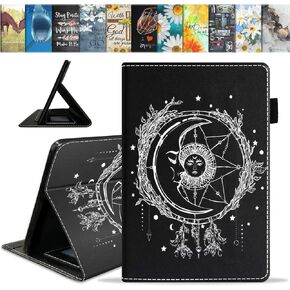 Case for All-New Amazon Fire Max 11 Tablet (13th Generation, 2023 Release) - Slim Lightweight PU Leather Stand Cover with Auto Wake/Sleep, Christian Quotes Bible Verse Psalm 46:10