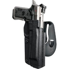 Black Scorpion Gear OWB Kydex Paddle Holster fits Beretta 92X Performance