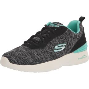 Skechers Women's, D'Lites - New Journey Walking Shoe - Wide Width Gray Pink 7.5 W