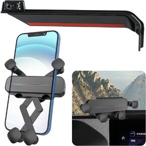 Car Phone Holder Mount for Toyota Land Cruiser 2024 Auto Accessories Navigation Screen Bracket Interior Decoration Mobile Cell Phone Mount case