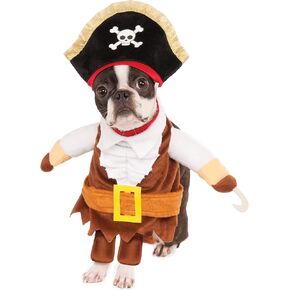 Rubie's Walking Pirate Pet Costume, Large