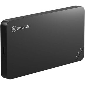 GlocalMe U3 Mobile Hotspot Device with US 10GB Data 30 Days, Wireless Portable WiFi for Local Global Travel in 200+ Countries, No SIM Card Needed, Smart Local Network Auto-Selection, Pocket WiFi in Kuwait