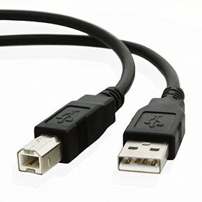 USB CABLE CORD Compatible with CANON PIXMA MG2420 MG2520 MG2920 MG2922 MX522 iP2500 PRINTER