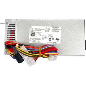 Power Supply Replacement for Dell Inspiron 3647 660s Vostro 270 Gateway SX2300 Aspire X1200 X1300 Veriton X2110 X2610 eMachines L1200 L1210 Series L220AS-00 R82H5 0R82H5