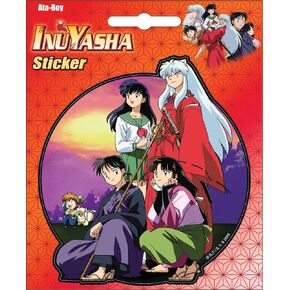 Ata-Boy Inuyasha Cast Sticker Anime/Movie Stickers - Gifts & Merchandise