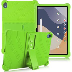 ATOOZ for Walmart Onn 10.1 Inch Tablet Case 2024 (Model:100135925),Soft Silicone Case for Onn 10.1 Gen 4 Tablet with Stand Onn Gen 4 10.1 Inch Case for Kids (Black)