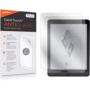 BoxWave Screen Protector Compatible with Onyx BOOX Nova 3 - ClearTouch Anti-Glare (2-Pack), Anti-Fingerprint Matte Film Skin