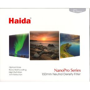 Haida NanoPro 150mm MC Neutral Density ND8 ND 0.9 Optical Glass Filter 150 3 Stop