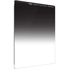 Haida NanoPro 150mm x 170mm MC Soft Grad ND 1.2 4 Stop Optical Glass Filter 150 ND16 Neutral Density HD3483