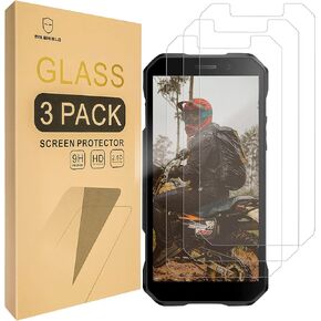 Mr.Shield [3-Pack] Screen Protector For DOOGEE S51 [Tempered Glass] [Japan Glass with 9H Hardness] Screen Protector