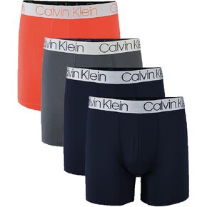 Calvin Klein Men's Microfiber Boxer Briefs 4 Pack
