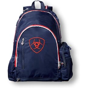 Ariat Unisex Ring Backpack Blue Size One Size