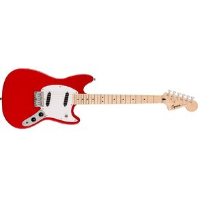 Squier Sonic Mustang Electric Guitar, with 2-Year Warranty, California Blue, Laurel Fingerboard