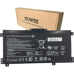 LK03XL Laptop Battery Compatible with HP Envy X360 15-BP000 15-BP107TX 15M-BP000 15-BP100TX Envy 17-AE143NG 17M-AE0XX Series 916814-855 HSTNN-IB8M HSTNN-LB7U HSTNN-UB71 HSTNN-UB7I 11.55V 55.8Wh