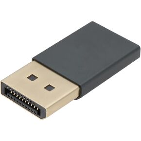 2PCS DispalyPort Headless Ghost Display Emulator 4K DP Dummy Load fit Headless 1080 60Hz-3840x2160 17Hz for Rack Computers Without Monitors