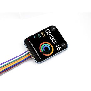 1.69inch LCD Module for Raspberry Pi Raspberry Pi 4B+ 4B 3B+ 3B 2B+ Zero W WH 2 W Ardui STM32 etc. 240×280 SPI Interface IPS 262K Colors Embedded ST7789V2 Driver