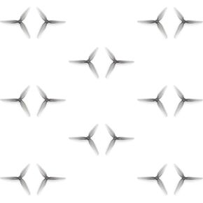 16PCS HQProp T4X2X3 Grey（8CW+8CCW for FPV T-Mount Drone