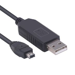 USB to RS232 Mini 4P Serial Adapter Cable for Uniden Bearcat BCT15X BCD996XT BCD996T BCD396T Scanner PC Programming Cable FT231XS Chip