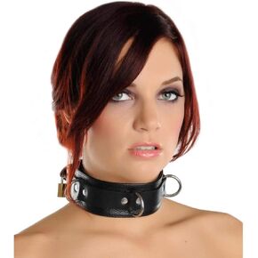 Deluxe Locking Collar, Black