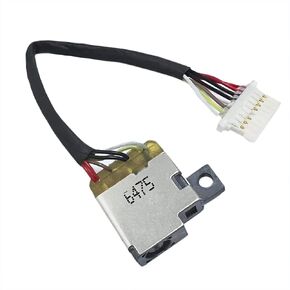 Zahara DC Power Jack Cable Replacement for HP Spectre X360 13-4050ca 13-4120ca 13-4128ca 13-4155ng 13-4196ms 13-4197ms 13-4013nb 13-4125nr 13-4163nr