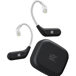 FAAEAL KZ AZ09 Bluetooth Module with QDC/S/C Pin,AAC Wireless Earphone Upgrade Earhooks for KZ Castor D-Fi ZSN EDX PRO Krila PR3 ZVX DQ6S AS24 Vader Merga TANGZU WAN ER TRN MT1 Medusa Conch (C Pin)