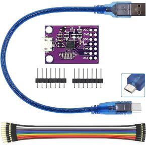 WWZMDiB CP2112 Adapter Micro USB to SMBus I2C Communication with Wires