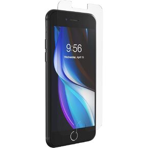 ZAGG InvisibleShield Glass Elite VisionGuard+ Screen Protector - Made for Apple iPhone SE2 (2020) - Impact Protection, Fingerprint Resistant, Scratch Resistant