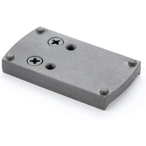 TuFok Red Dot Sight Mount Base - G17 19 22 23 26 27 34 Pistol Mounting Plate Steel